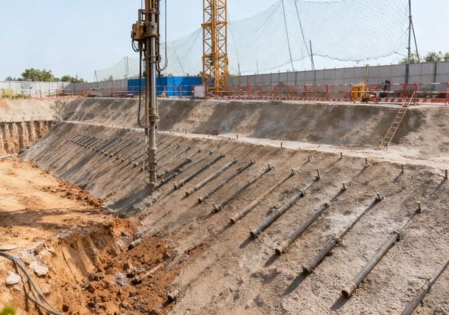 东兰注浆管应用于岩土工程与地基基础领域
